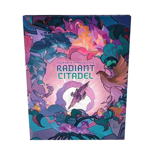 SALE: Dungeons & Dragons: Journey Through The Radiant Citadel (Alternate Cover)