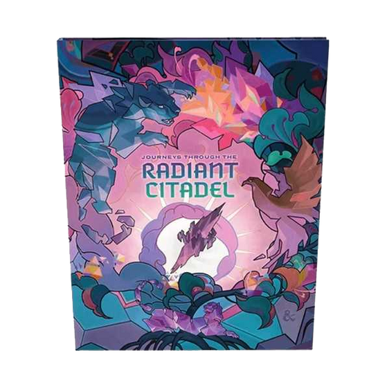 SALE: Dungeons & Dragons: Journey Through The Radiant Citadel (Alternate Cover)