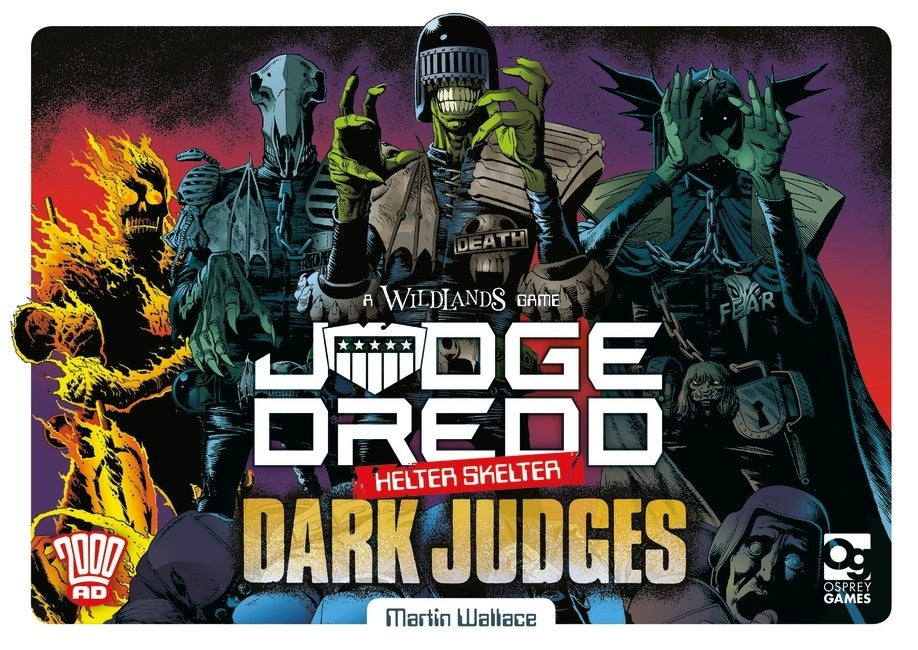 Judge Dredd: Helter Skelter: The Dark Judges expansion