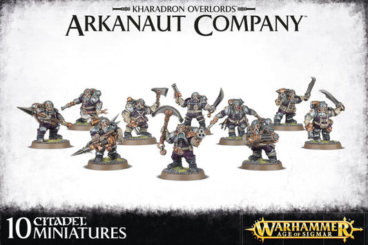 Kharadron Overlords Arkanaut Company