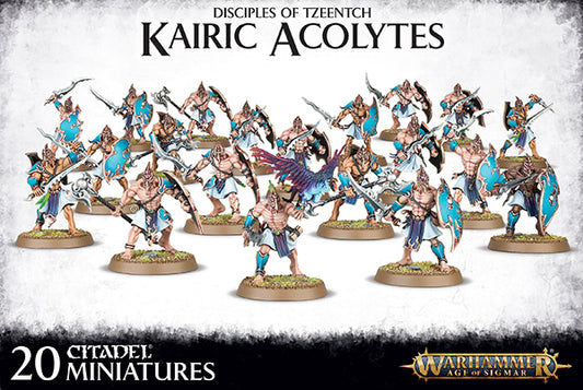 Tzeentch Arcanites Kairic Acolytes