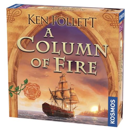 Ken Follett: A Column of Fire
