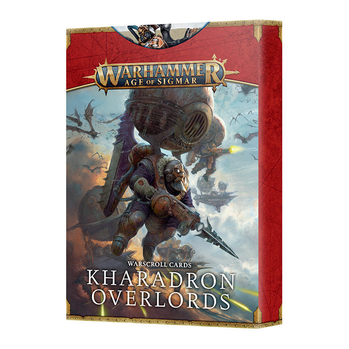 Warscrolls: Kharadron Overlords