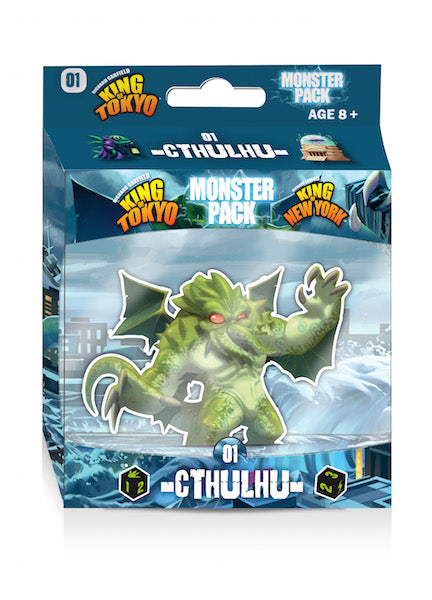 King of Tokyo Monster Pack: Cthuhlu