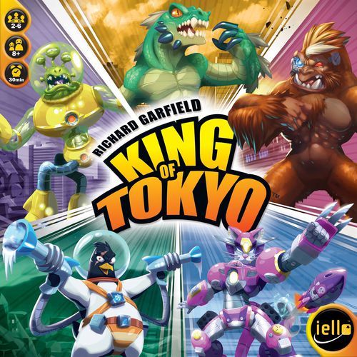 King of Tokyo Game (2016 Edition)
