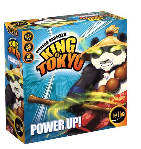 King of Toyko: Power Up (2016 edition) expansion