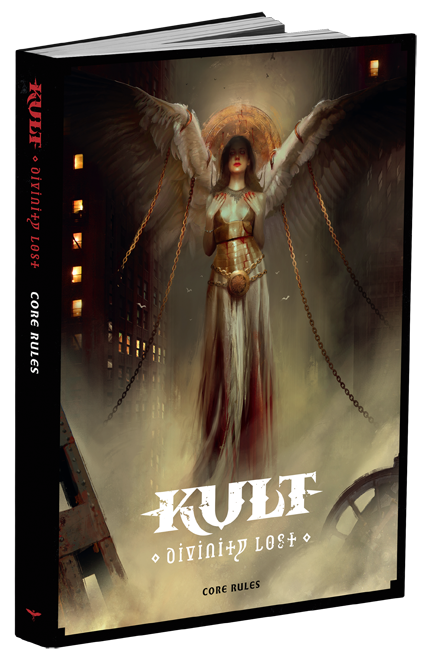 KULT RPG: Divinity Lost, 4th Edition Core Rulebook (Hardcover)