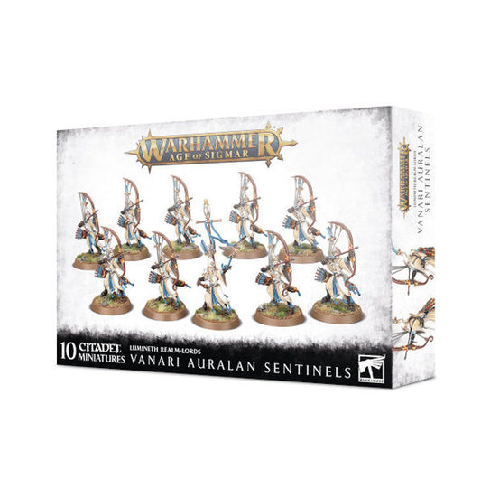 Lumineth Realmlords: Vanari Auralan Sentinels