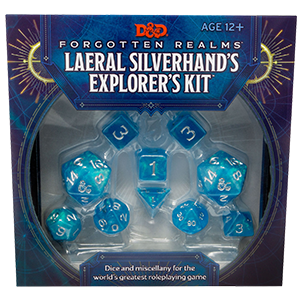 Dungeons and Dragons Forgotten Realms: Laeral Silverhand's Explorer's Kit