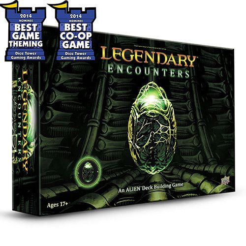 Legendary Encounters: Alien Deck Building Game