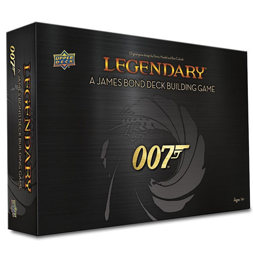 Legendary: James Bond 007 Deck Building Game