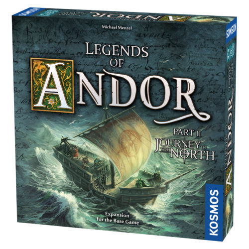 Legends of Andor: Journey to the North expansion