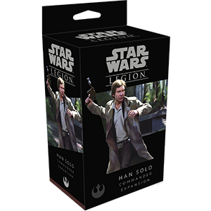 Star Wars: Legion Han Solo Commander Expansion