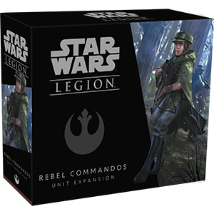Star Wars: Legion Rebel Commandos Unit Expansion