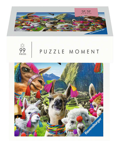 Llamas 99-piece Jigsaw Puzzle