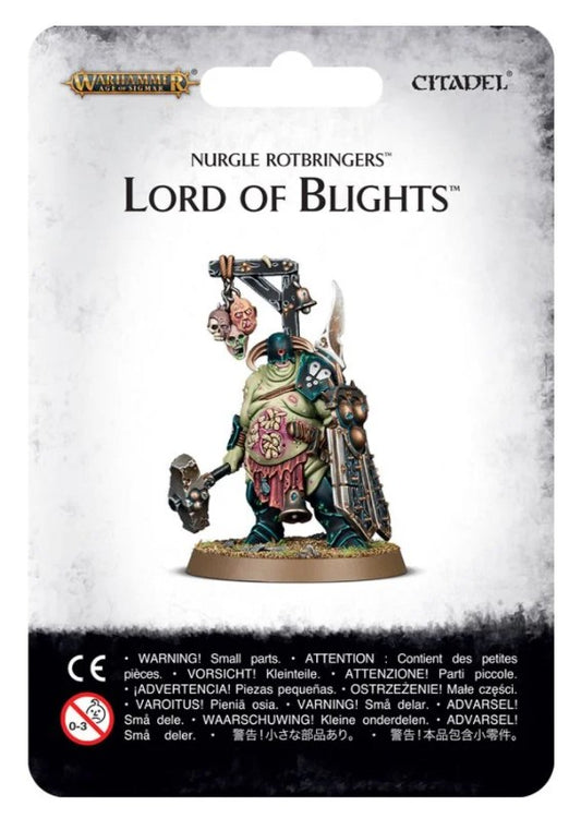 Nurgle Rotbringers Lord Of Blights