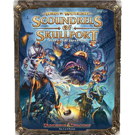Lords of Waterdeep: Scoundrels of Skullport Expansion