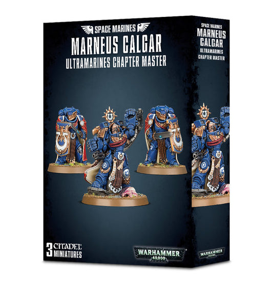 Marneus Calgar With Victrix Honour Guard