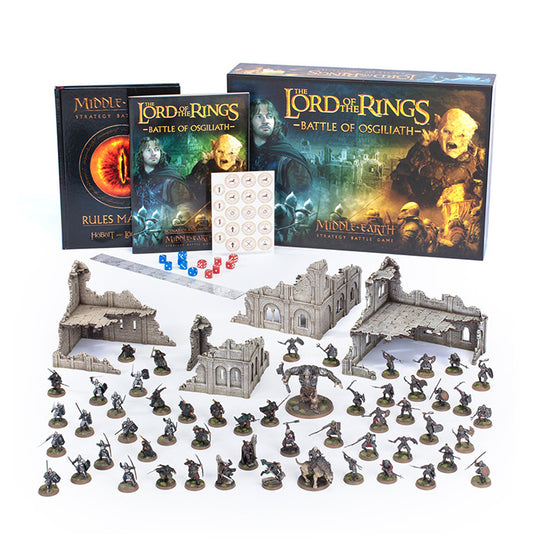 Lord of the Rings Middle-Earth Strategy Battle Game: Battle Of Osgiliath