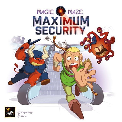 Magic Maze: Maximum Security Expansion