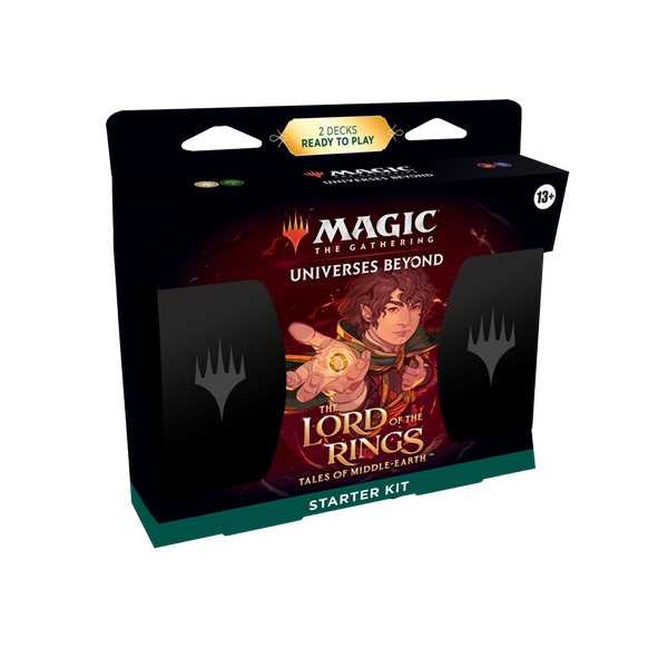 Magic the Gathering: Lord of the Rings: Tales of Middle-Earth Starter Kit