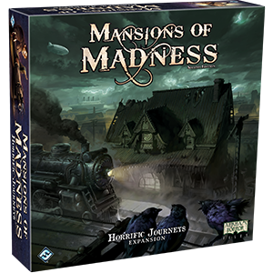 Mansions of Madness 2nd Ed: Horrific Journeys Exp