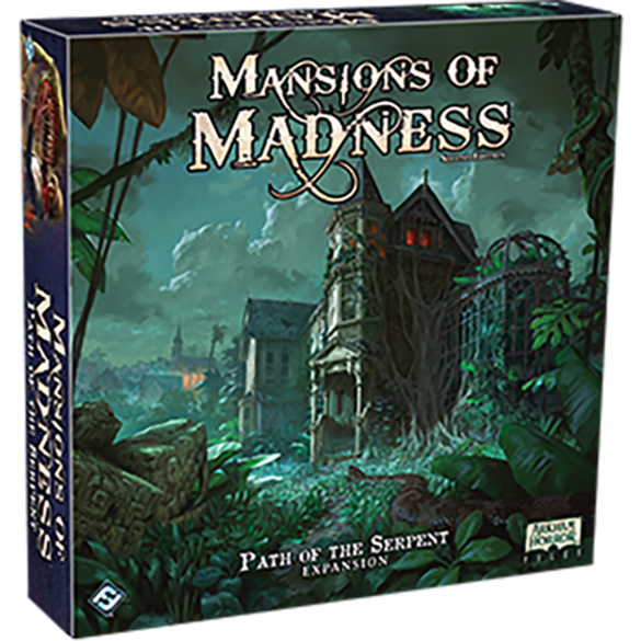 Mansions of Madness 2nd Ed: Path of the Serpent exp