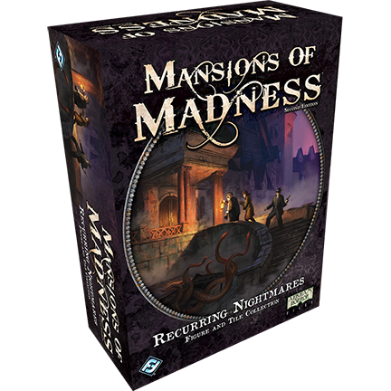 Mansions of Madness 2nd Ed: Recurring Nightmares Figure & Tile Collection