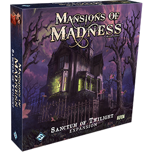 Mansions of Madness 2nd Ed: Sanctum of Twilight Exp.