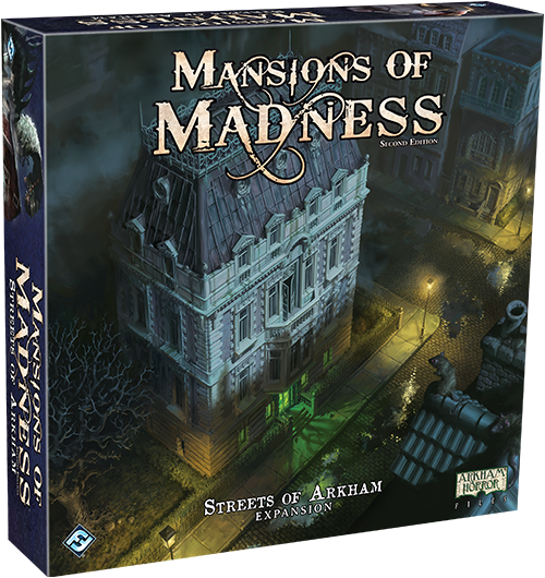 Mansions of Madness 2nd Ed: Streets of Arkham Expansion