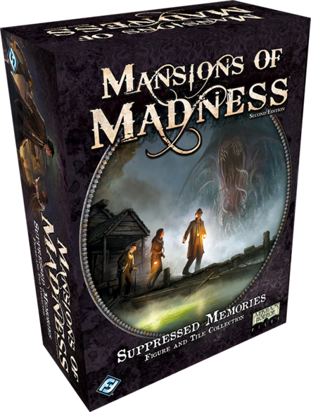 Mansions of Madness 2nd Ed: Suppressed Memories Figure & Tile Collection