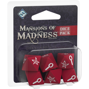 Mansions of Madness Second Edition: Dice pack