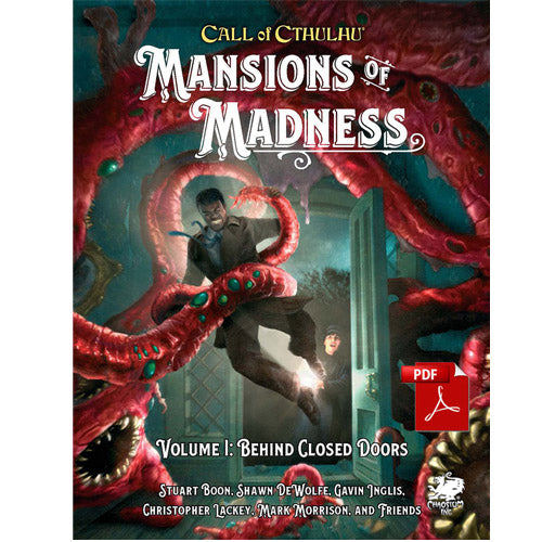 Call of Cthulhu: Mansions of Madness Vol. 1: Behind Closed Doors