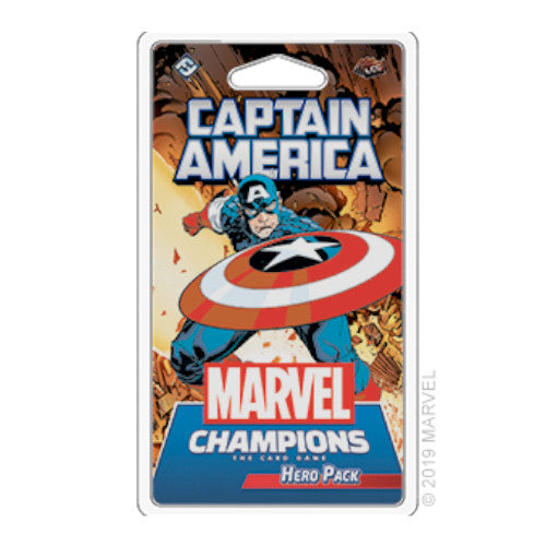 Marvel Champions: Captain America Hero Pack expansion