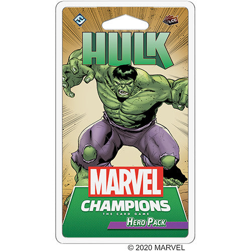 Marvel Champions: Hulk Hero Pack expansion
