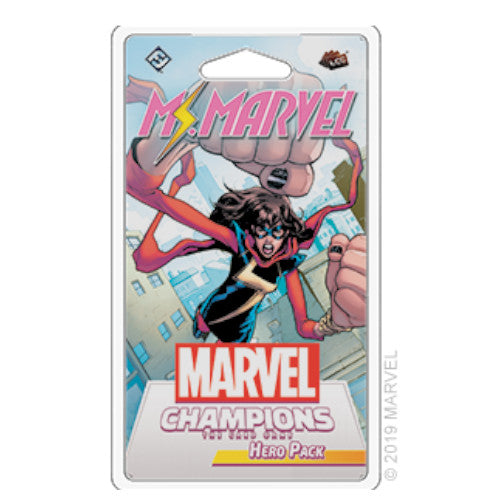 Marvel Champions: Ms. Marvel Hero Pack