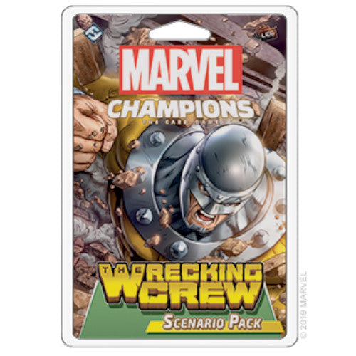 Marvel Champions: The Wrecking Crew Scenario Pack expansion