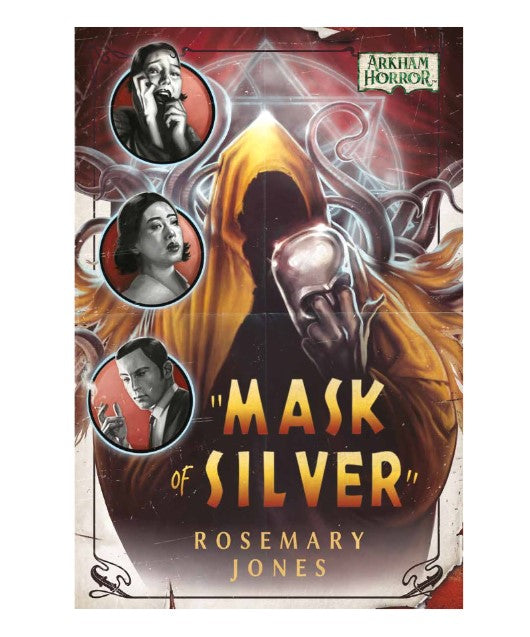 Mask of Silver Arkham Horror Novel