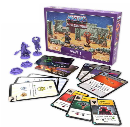 Masters Of The Universe: Wave 1: Evil Warriors Faction Pack expansion