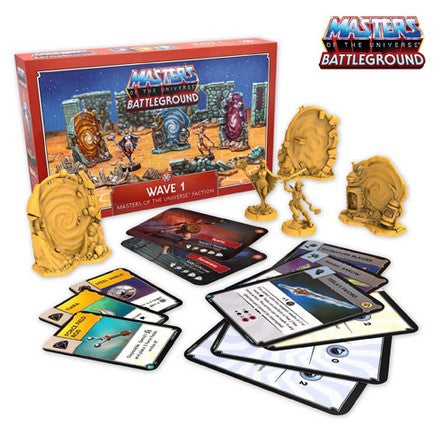 Masters Of The Universe: Wave 1: Masters Of The Universe Faction Pack expansion