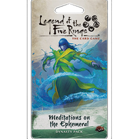 SALE: Legend of the Five Rings LCG: Meditations on the Ephemeral Expansion Pack
