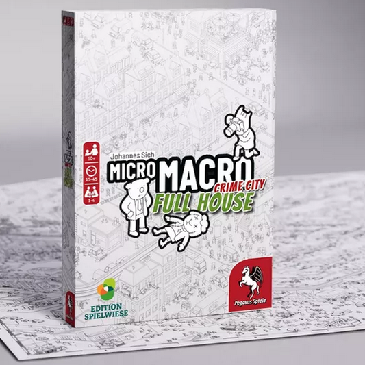 MicroMacro: Crime City -Full House