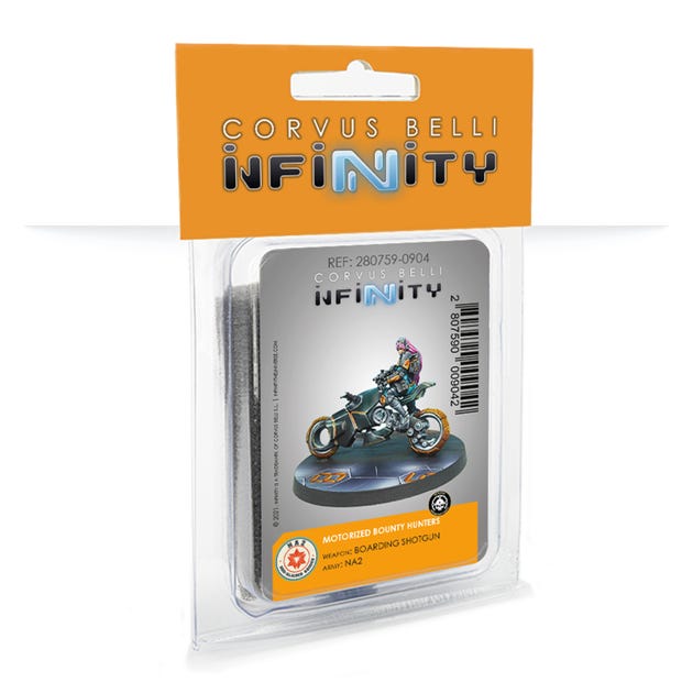 Infinity: Motorized Bounty Hunters