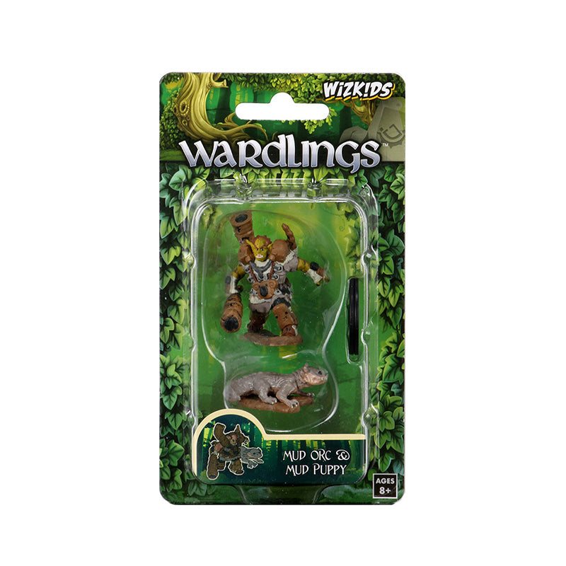 Mud Orc & Mud Puppy: WizKids Wardlings Miniatures