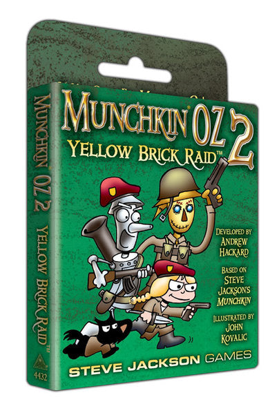 Munchkin Oz 2 Yellow Brick Raid