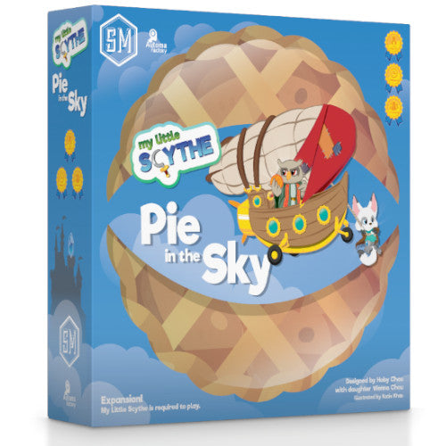 My Little Scythe: Pie in the Sky expansion