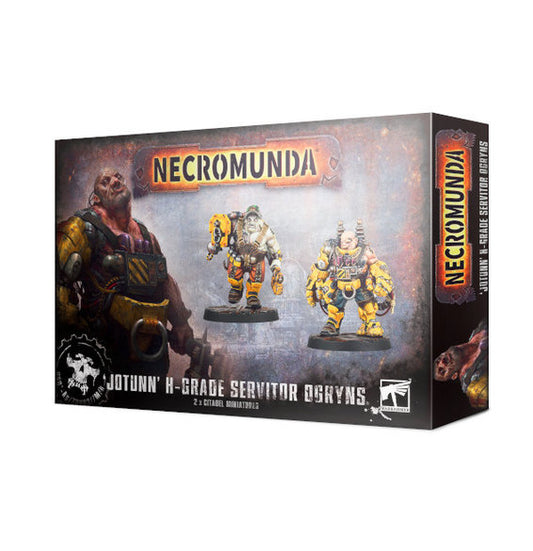Necromunda-Jotunn H-Grade Servitor Ogryns