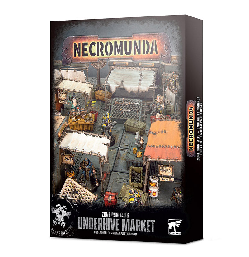 Necromunda.: Zone Mortalis: Underhive Market