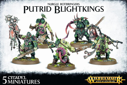 Nurgle Rotbringers Putrid Blightkings