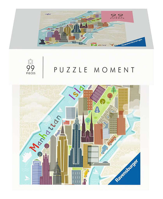 New York 99-piece Jigsaw Puzzle